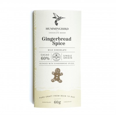 Gingerbread SPice - HUMMINGBIRD chocolate